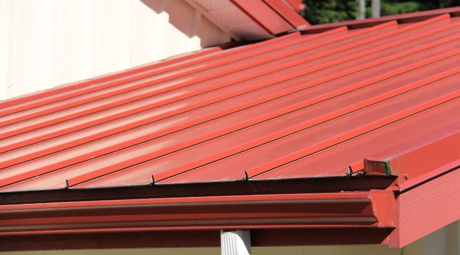Professional metal roof installation in Newington, GA